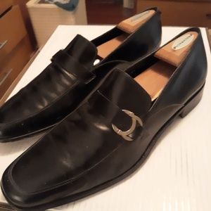 Men's Salvatore Ferragamo's designer leather loafe